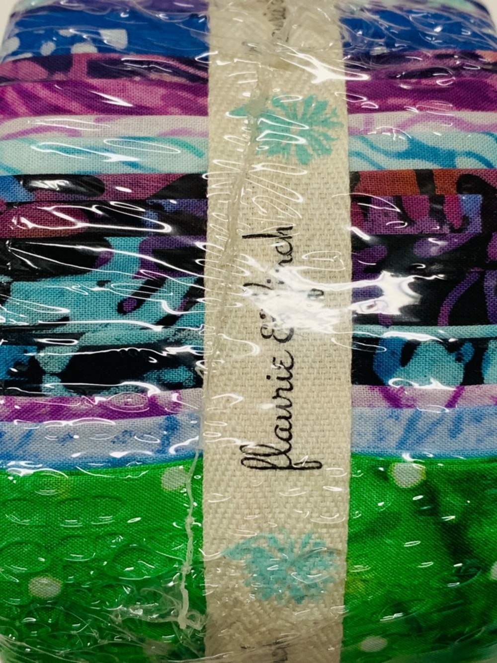 RJR Fabrics Flaurie & Finch Vines Splash Pixie Strip Jelly Roll Blossom Batiks - Picture 6 of 10